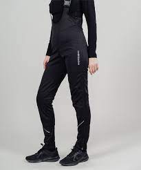 Разминочные брюки Nordski Active Black W 38-S
